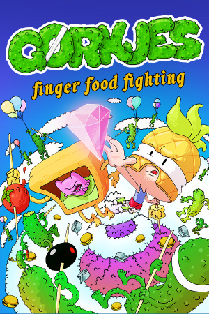 GORKJES – Finger Food Fighting