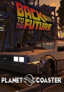 Planet Coaster – Back to the Future Time Machine Construction Kit