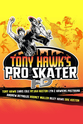 Tony Hawk’s Pro Skater HD