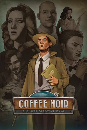 Coffee Noir – Business Detective Game