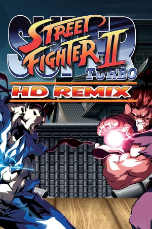 Super Street Fighter II Turbo HD Remix