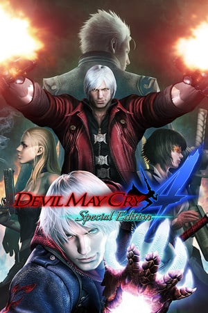  Devil May Cry 4 Special Edition