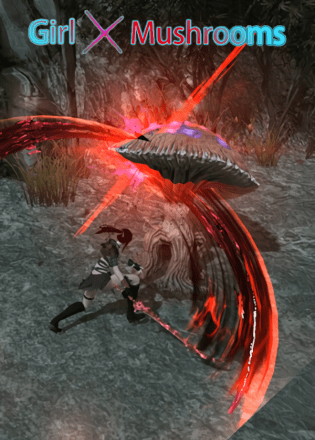 Girl X Mushrooms