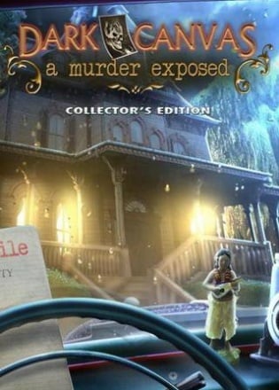 Dark Canvas: A Murder Exposed Collectors Edition