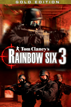 Tom Clancys Rainbow Six 3 Gold