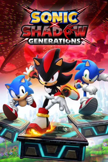 SONIC X SHADOW GENERATIONS (Соник Икс Шэдоу Дженерейшнс)