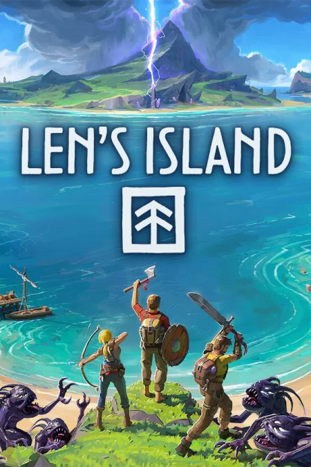 Lens Island (Ленс Айленд)