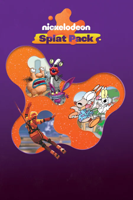 Nickelodeon Splat Pack (Никелодеон Сплэт Пак)