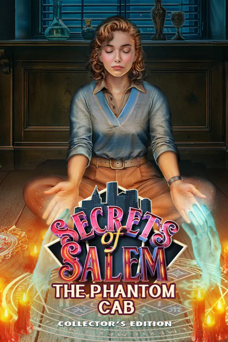 Secrets of Salem: The Phantom Cab Collectors Edition (Тайны Салема: Призрачное такси — Коллекционное издание)