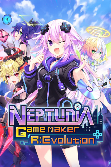 Neptunia Game Maker R (Нептуния: Игровая компания R:Эволюция)