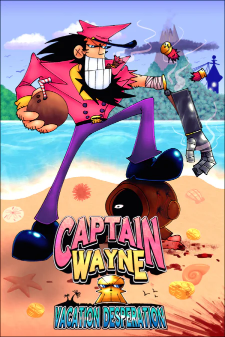 Captain Wayne - Vacation Desperation (Капитан Уэйн: Отчаянный отпуск)