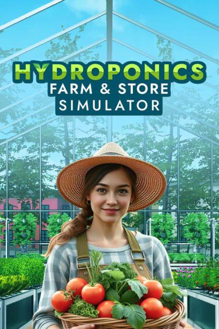 Hydroponics Farm & Store Simulator (Симулятор гидропонной фермы и магазина)
