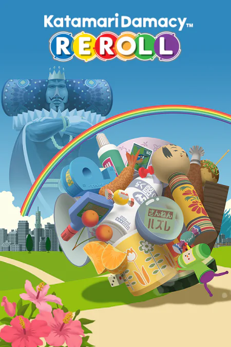 Katamari Damacy REROLL (Катамари Дамаси: Перекат)