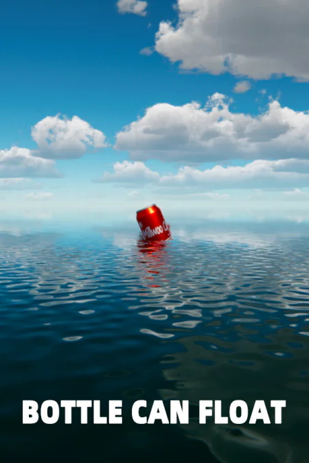 Bottle Can Float (Бутылка может плавать)