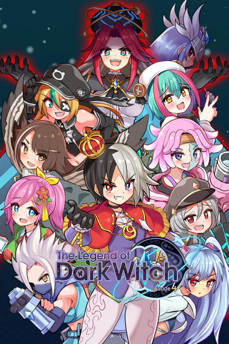 The Legend of Dark Witch Episode 4 (Легенда о Тёмной Ведьме 4)