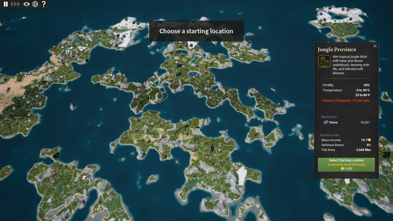Скриншот Kingdoms Reborn
