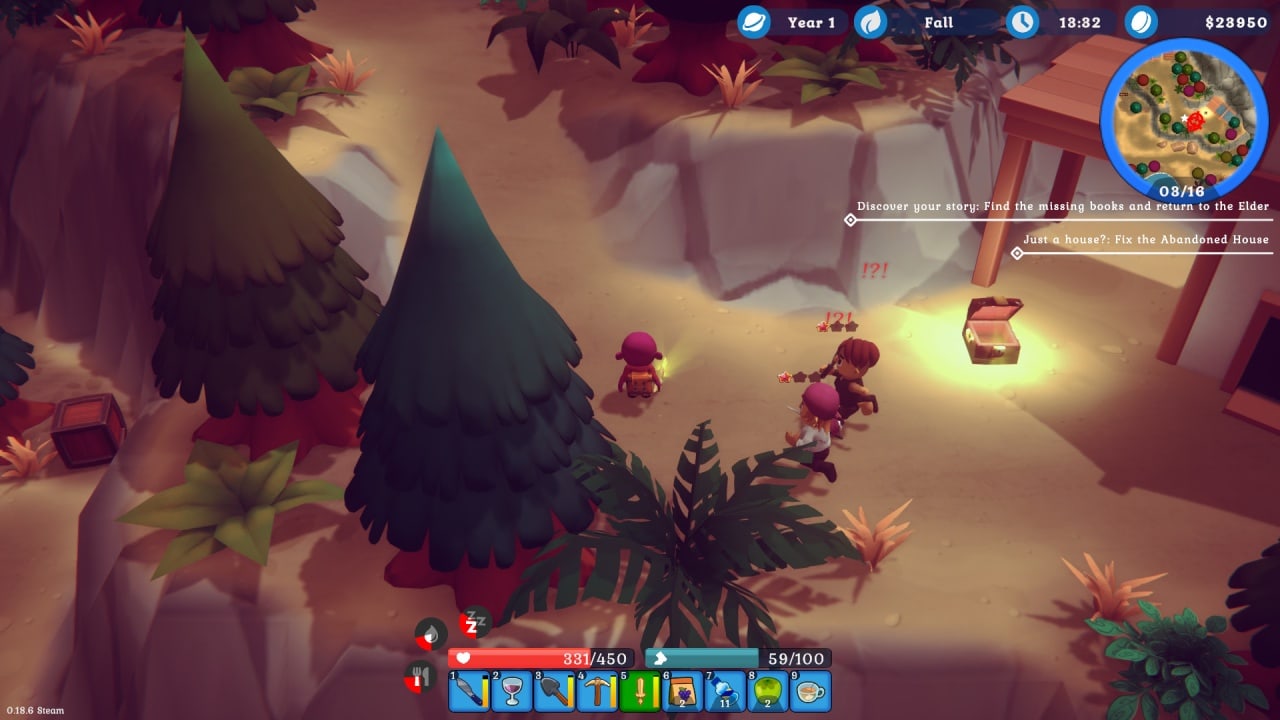 Скриншот Spirit of the Island