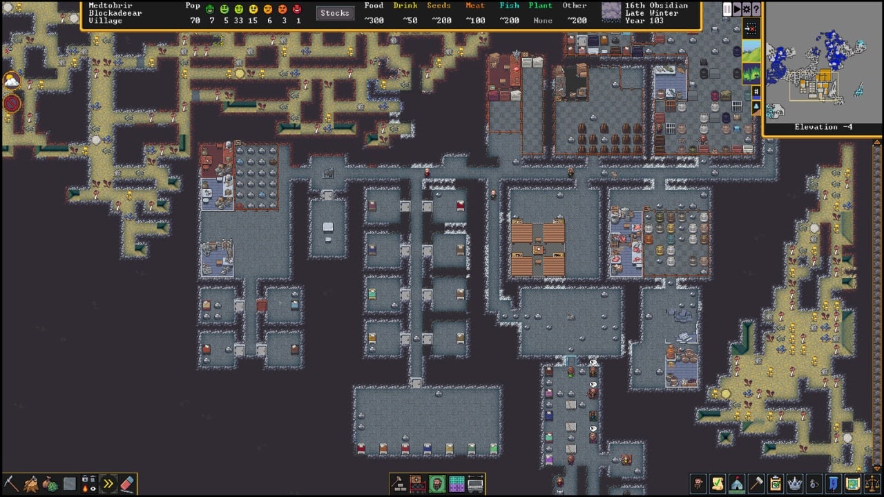 Скриншот Dwarf Fortress