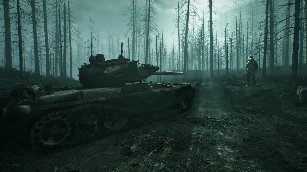 Скриншот Chernobylite 2: Exclusion Zone