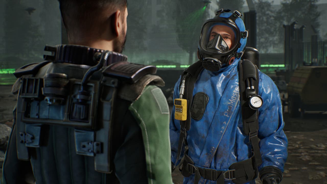 Скриншот Chernobylite 2: Exclusion Zone