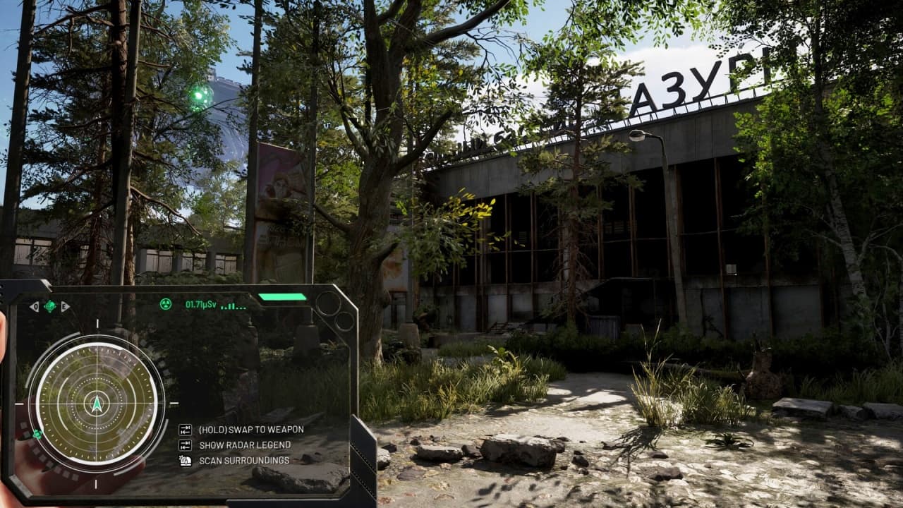 Скриншот Chernobylite 2: Exclusion Zone