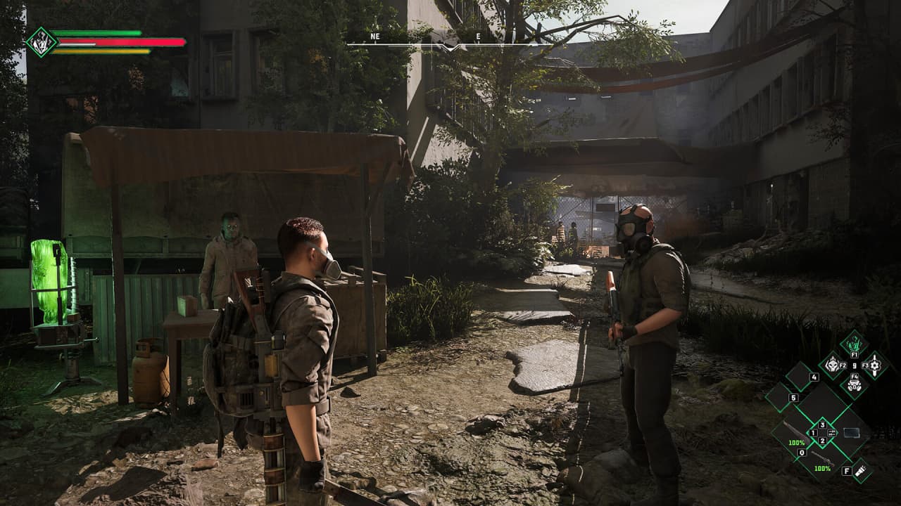 Скриншот Chernobylite 2: Exclusion Zone