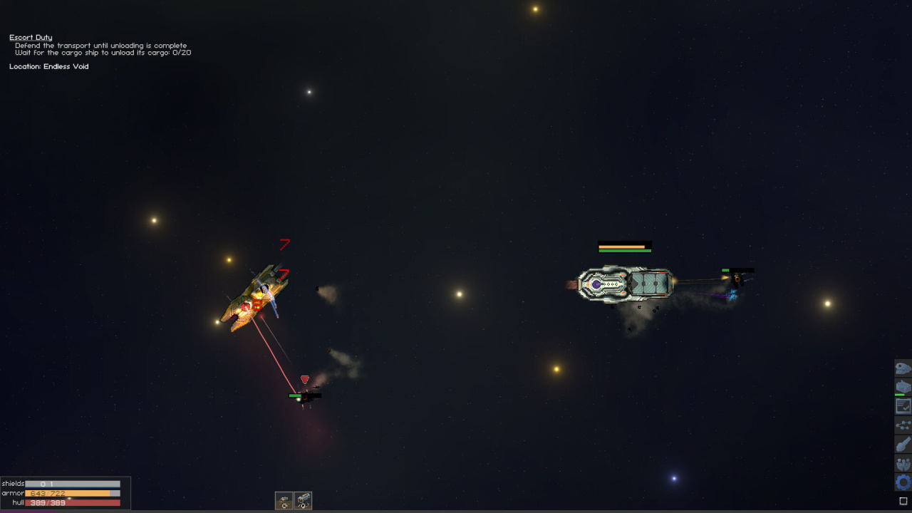 Скриншот Vanguard Galaxy