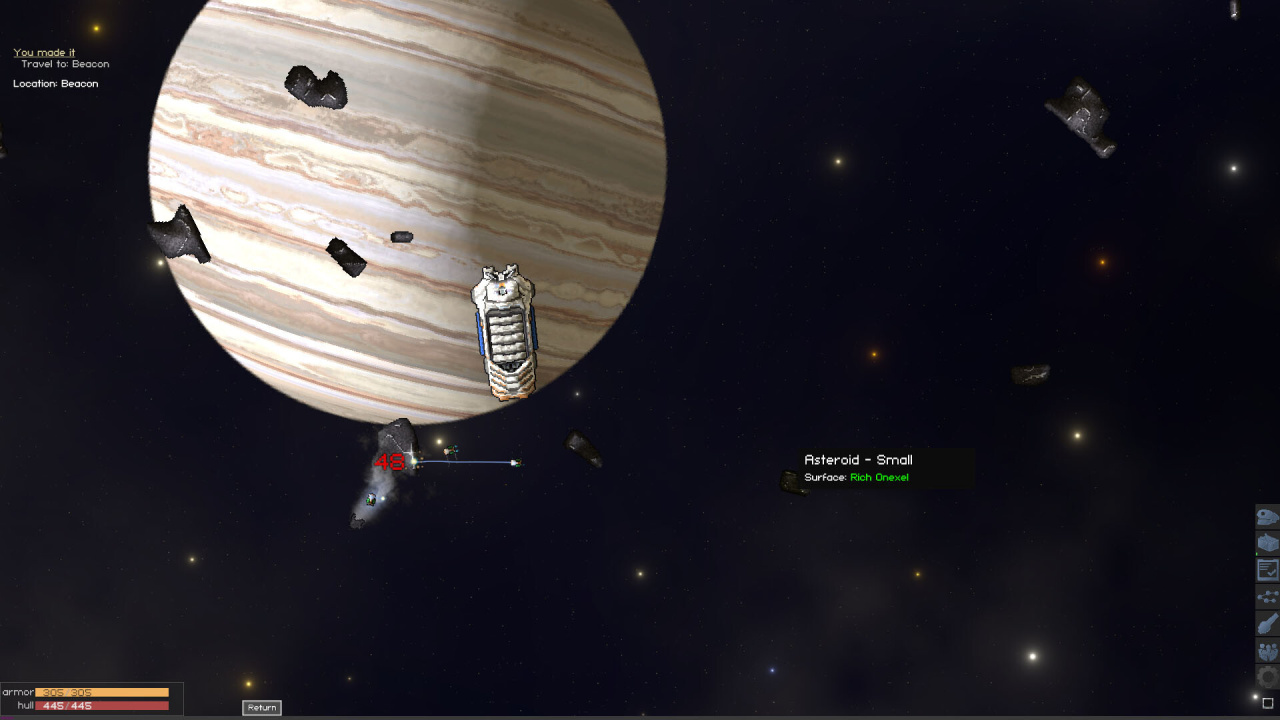 Скриншот Vanguard Galaxy