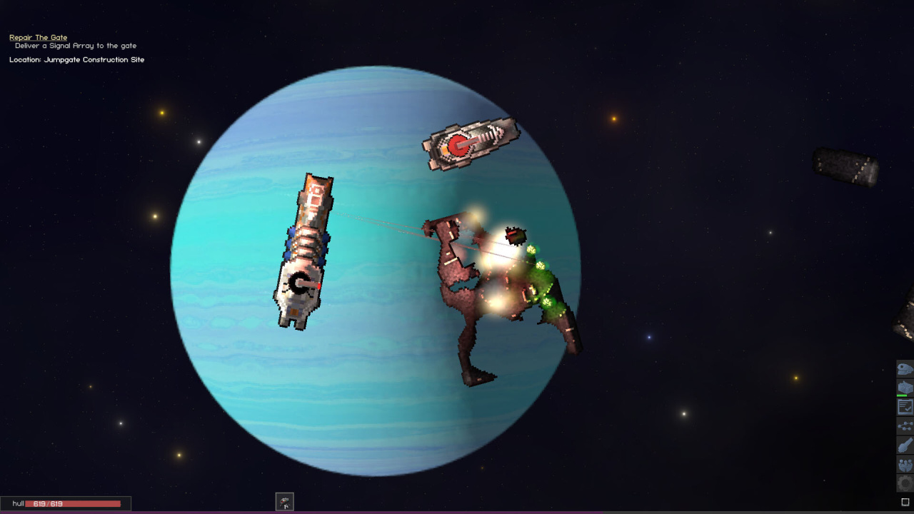 Скриншот Vanguard Galaxy