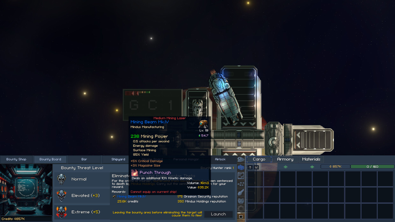 Скриншот Vanguard Galaxy