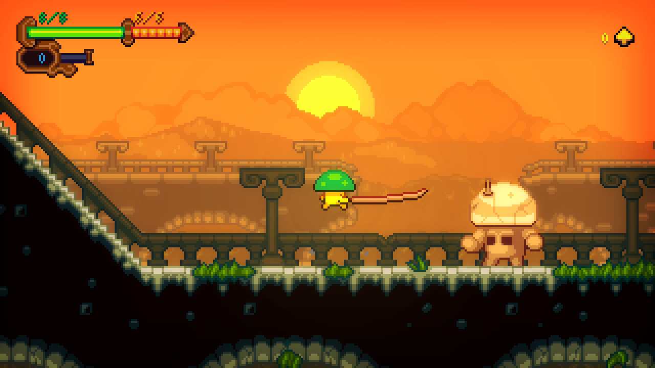 Скриншот Lone Fungus: Melody of Spores