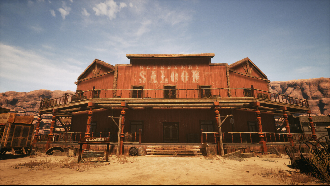 Скриншот Saloon Simulator