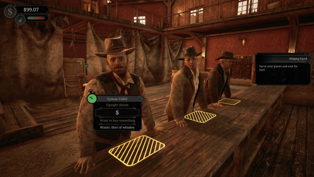 Скриншот Saloon Simulator