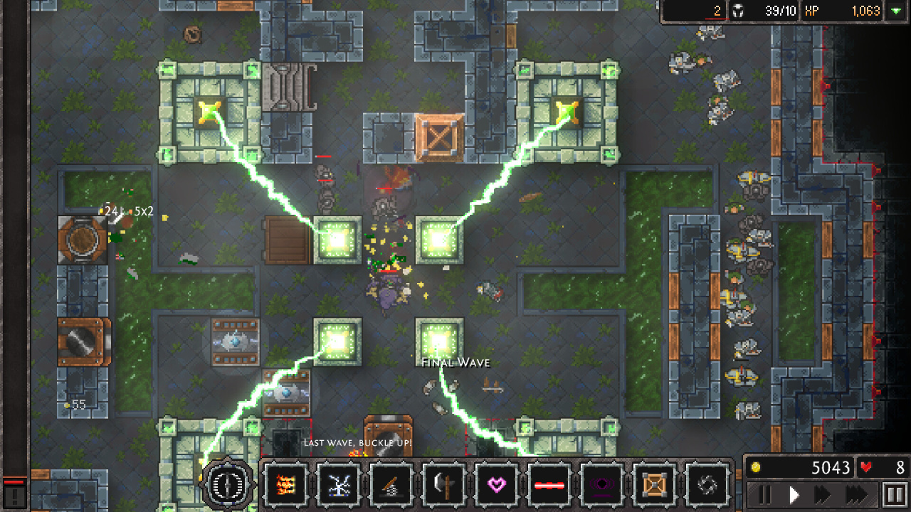 Скриншот Dungeon Warfare 3