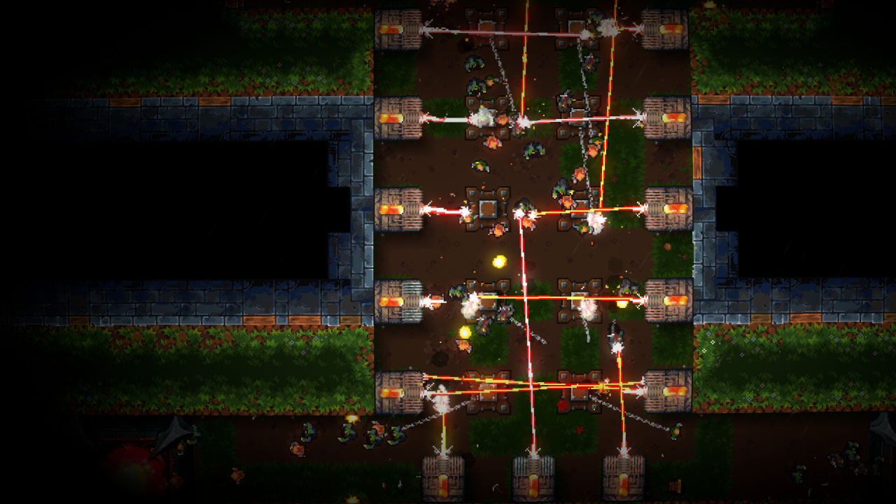 Скриншот Dungeon Warfare 3