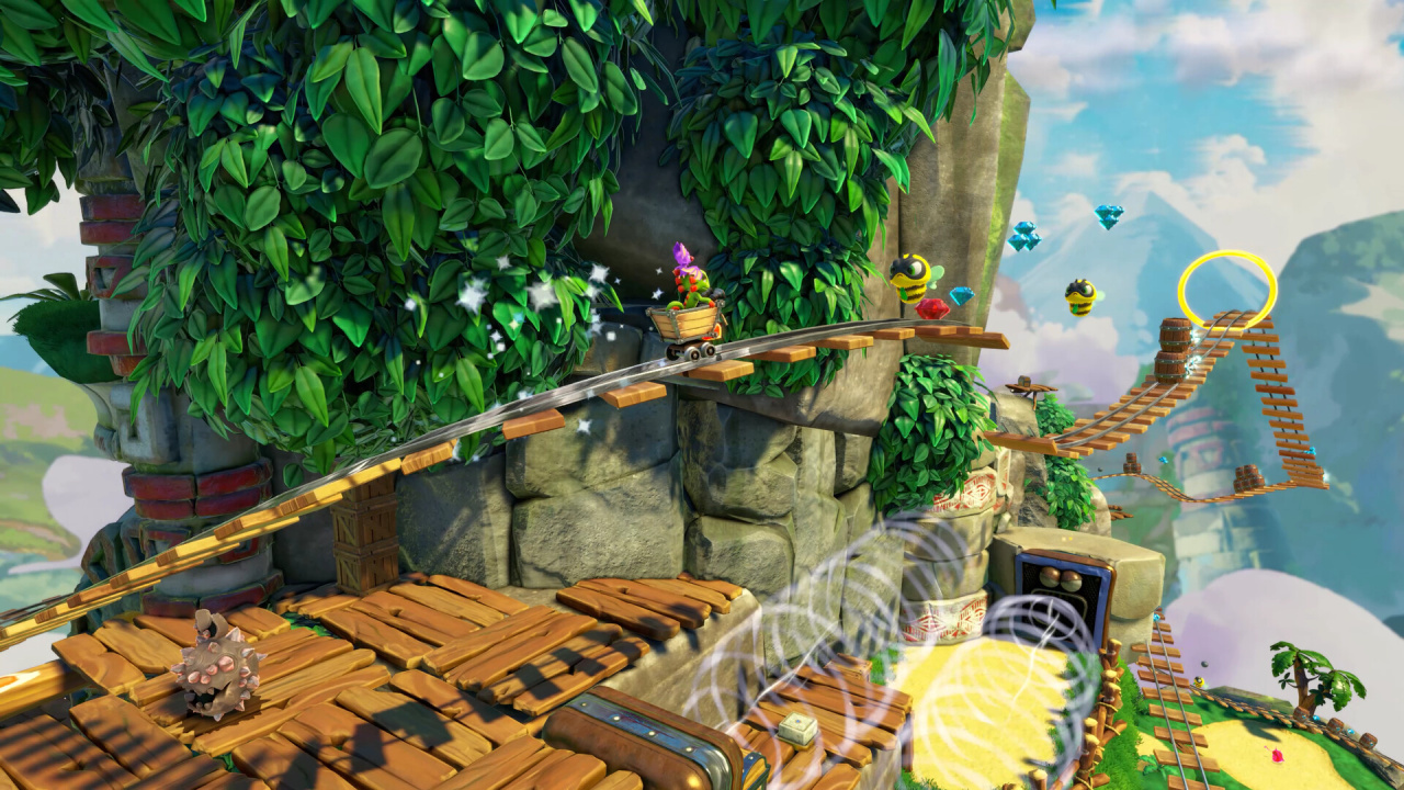 Скриншот Yooka-Replaylee