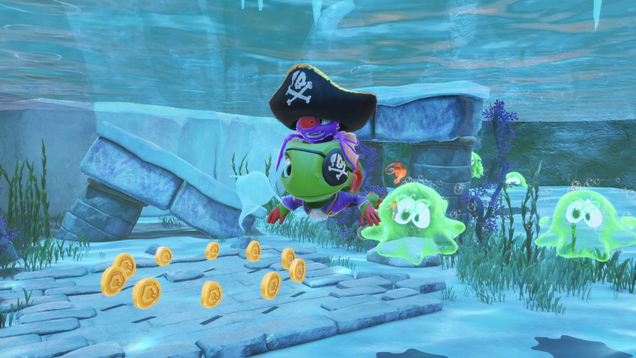 Скриншот Yooka-Replaylee