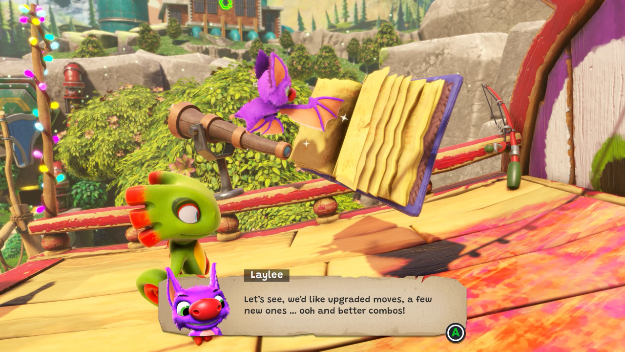 Скриншот Yooka-Replaylee