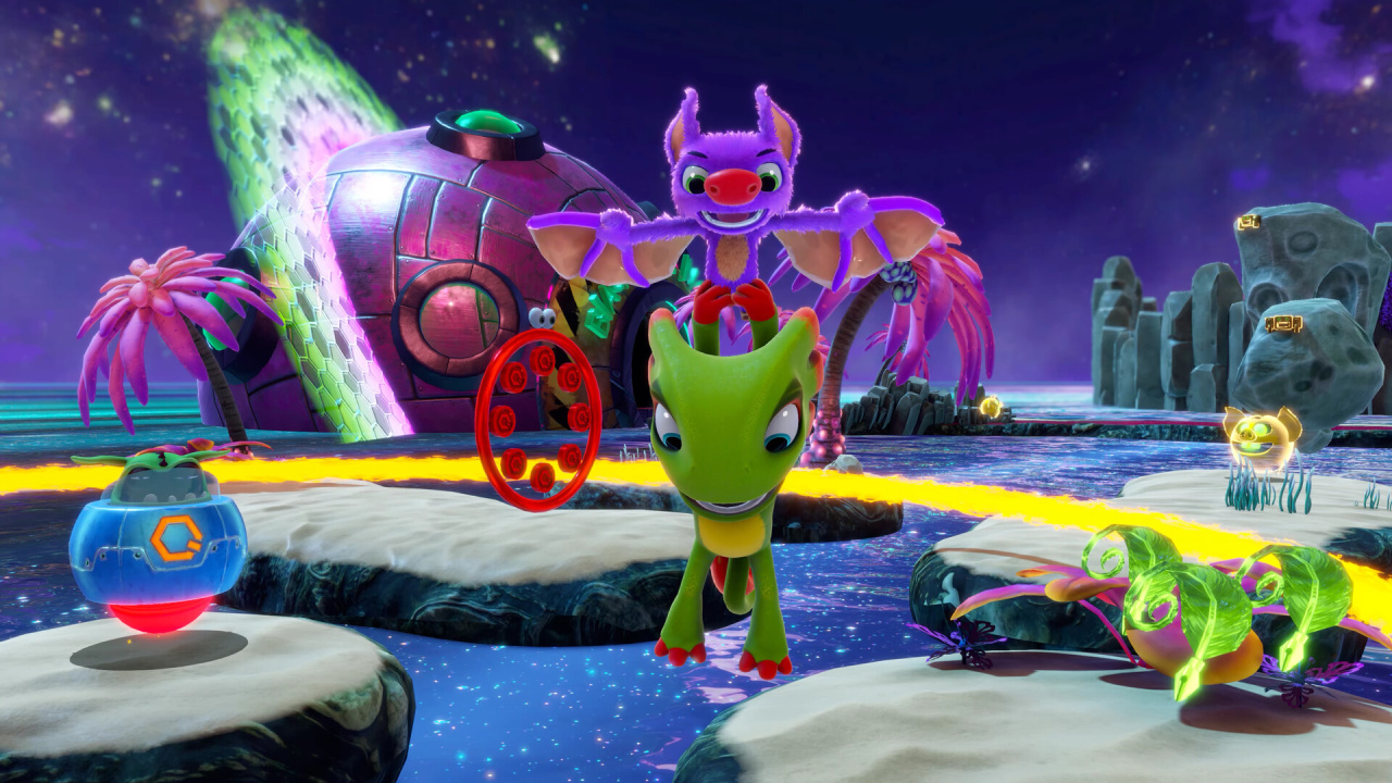 Скриншот Yooka-Replaylee