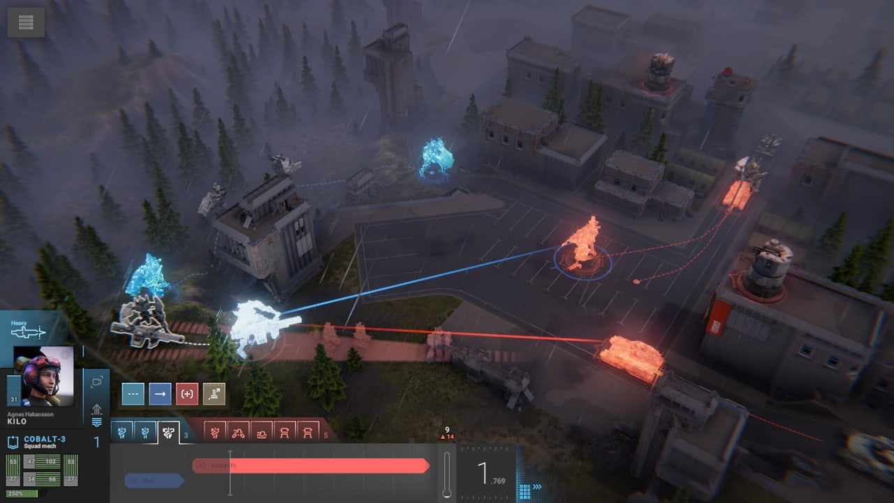 Скриншот Phantom Brigade