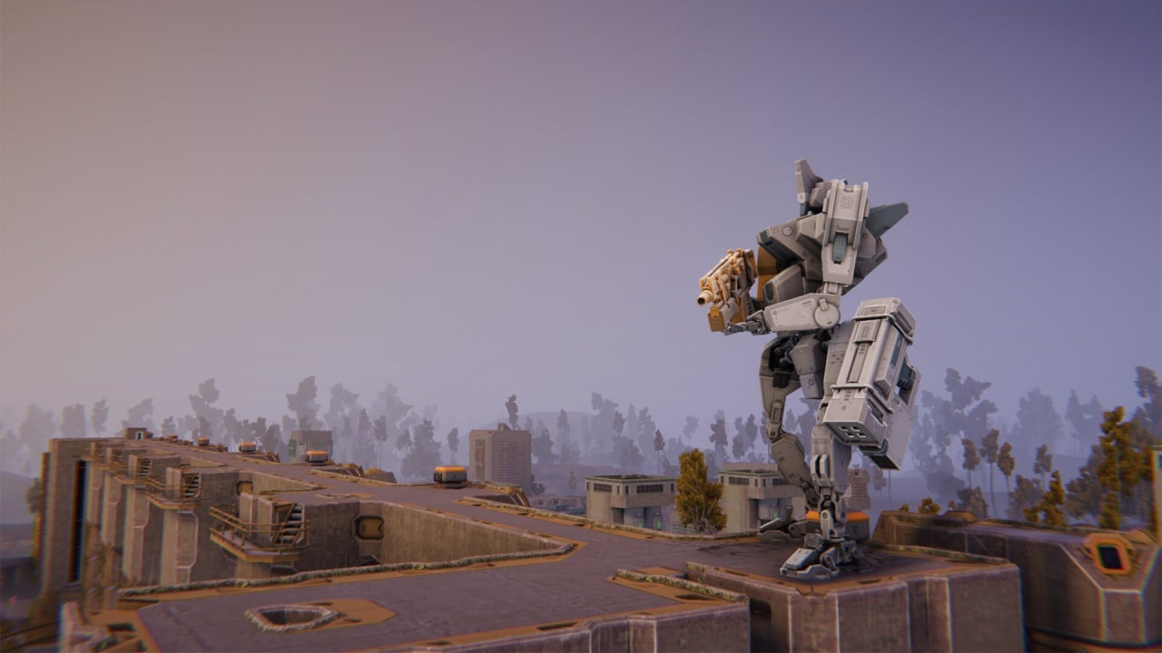 Скриншот Phantom Brigade