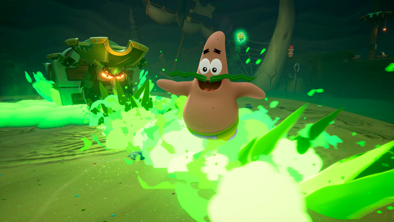 Скриншот SpongeBob SquarePants: Titans of the Tide