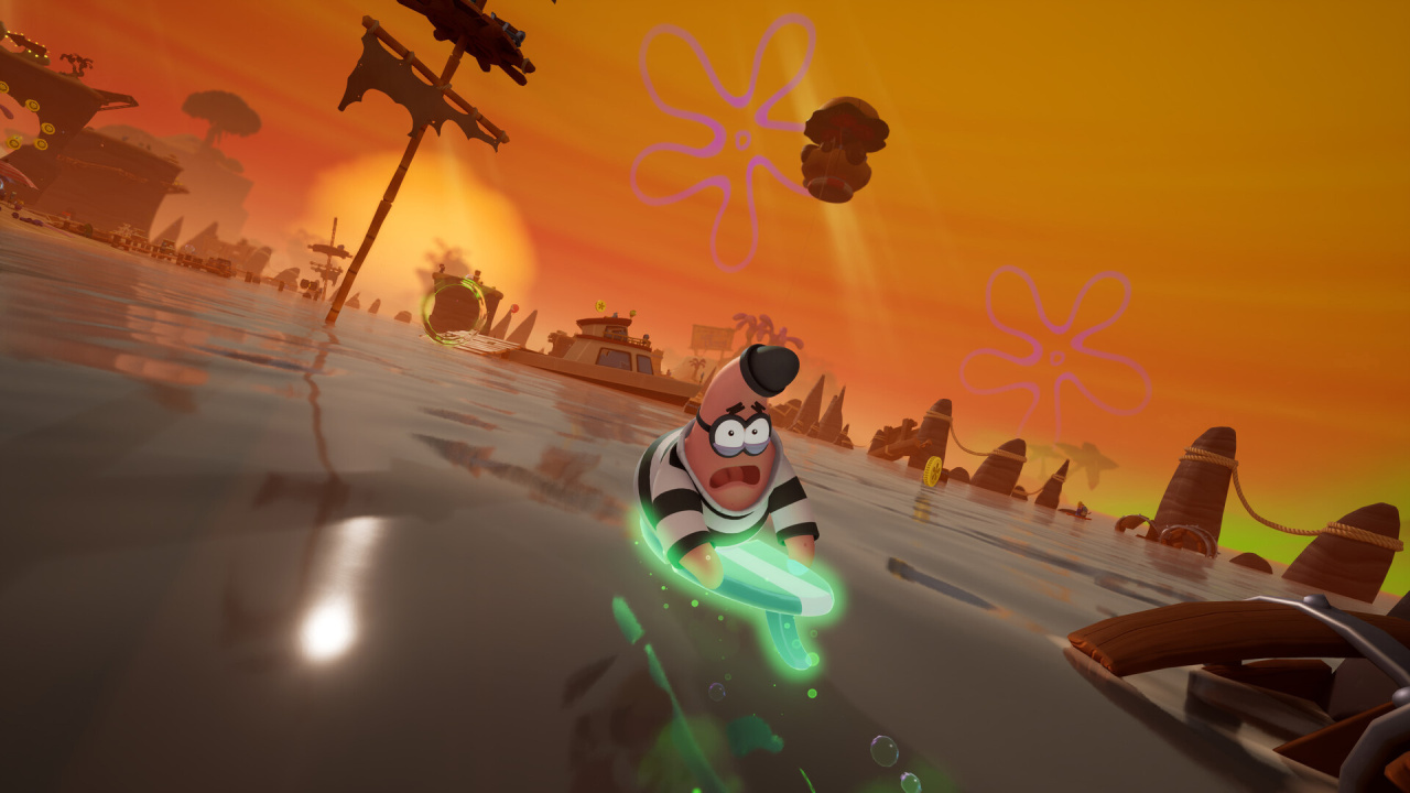 Скриншот SpongeBob SquarePants: Titans of the Tide