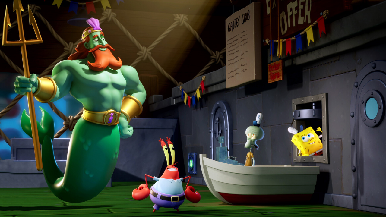 Скриншот SpongeBob SquarePants: Titans of the Tide