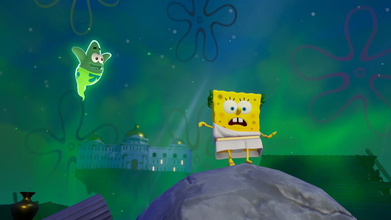 Скриншот SpongeBob SquarePants: Titans of the Tide