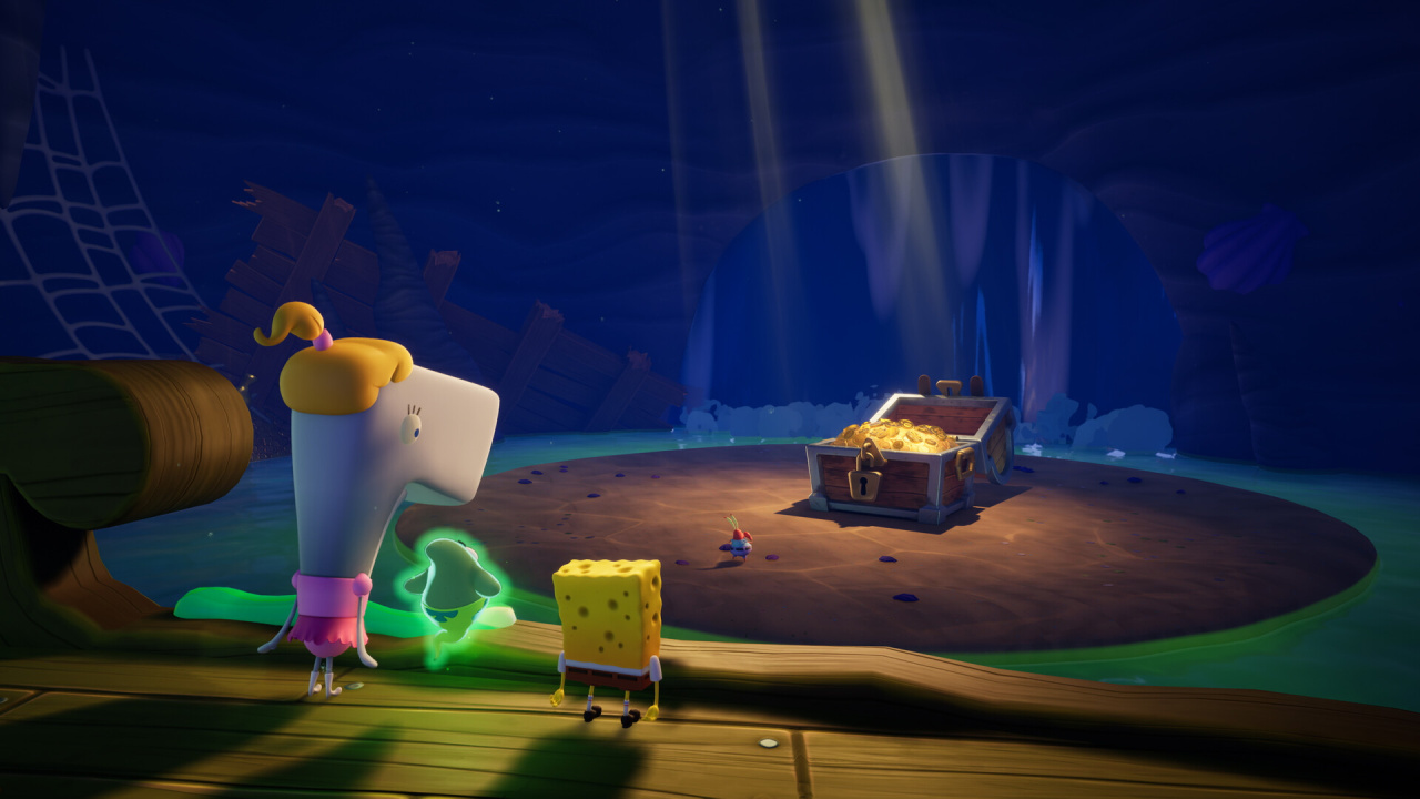 Скриншот SpongeBob SquarePants: Titans of the Tide