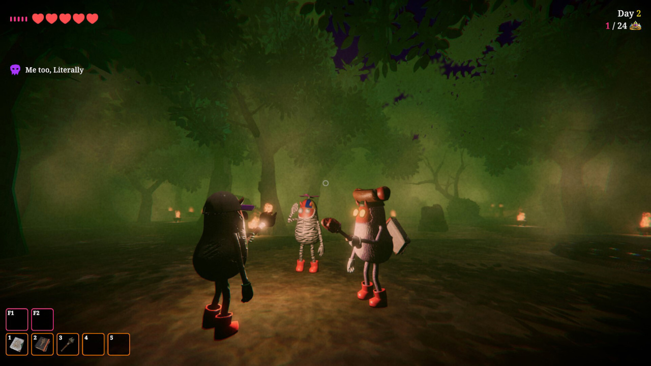 Скриншот Cursed Companions