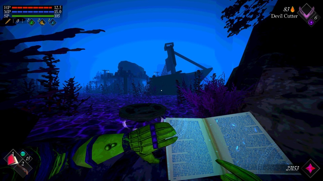 Скриншот Dead Wells: The Devil Fragment