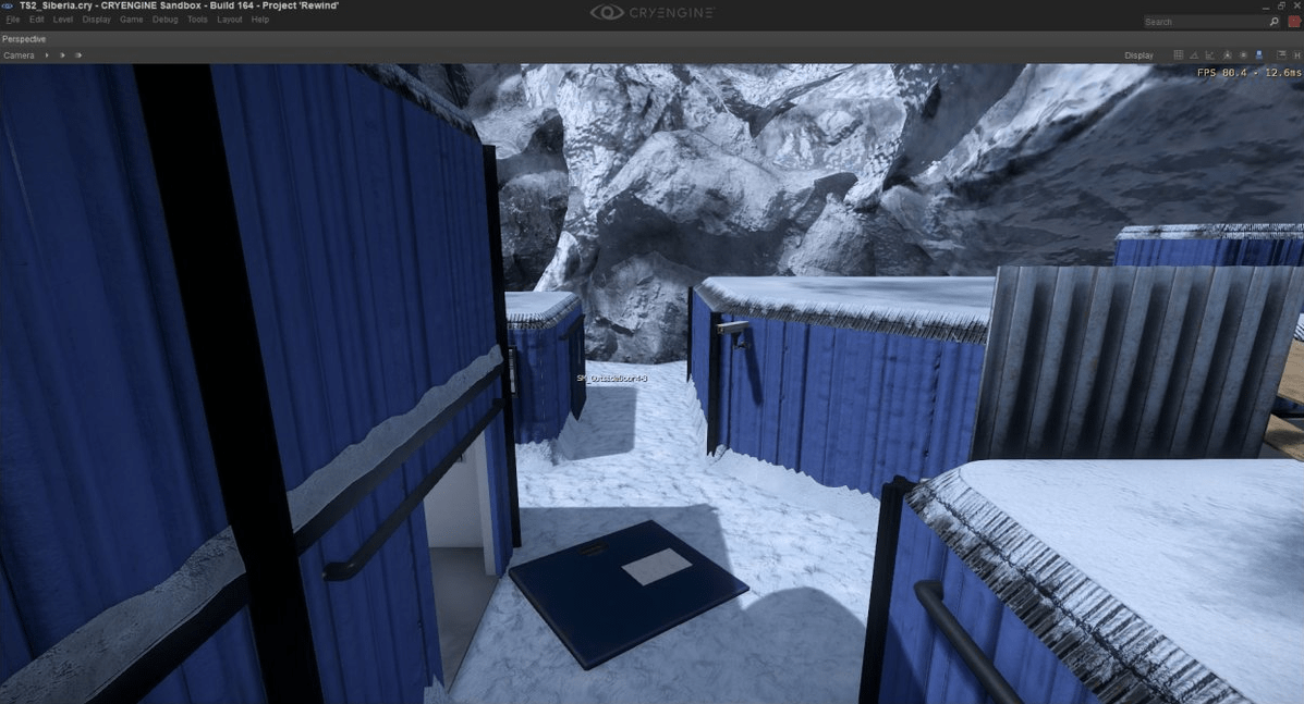 Скриншот TimeSplitters Rewind