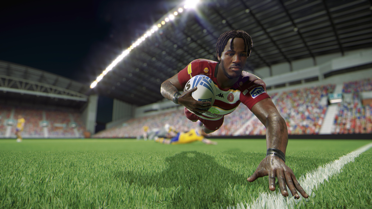 Скриншот Rugby League 26